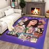 Euphoria Youth And Rebellion rug for living rooms, bedrooms, home décor, and as gifts.