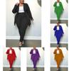 Plus Size Womens Blazer Long Sleeve Casual Suit With Polyester Fabric For Office Wear