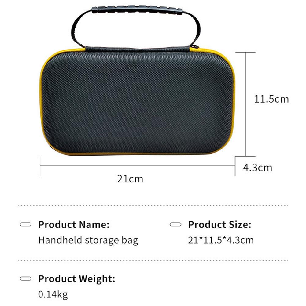 Handheld Game Console Protector For ANBERNIC RG ARC-D RG ARC-S Hard Carrying Case Shockproof Hard Shell Storage Bags For RG ARC