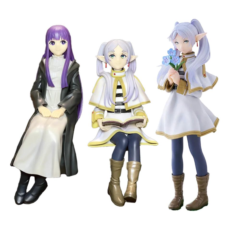 14cm Noodle Stopper Sousou no Frieren Anime Girl Figure Frieren Beyond Journey's End Action Figure Collectible Model Toys