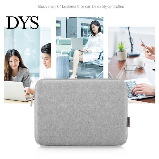 Tablet Pouch 11/13/15/16-inch Laptop Liner Bag Plush Zipper Closure Wear-resistant Anti-scratch Notebook Drop-proof Storage Portable Shockproof
