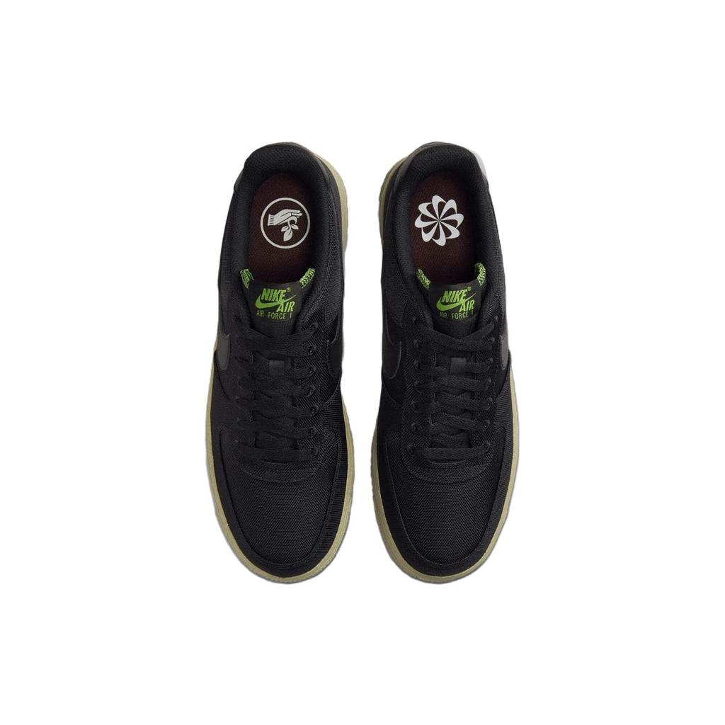 Nike Air Force 1 Low Sustainable Canvas Pack - Black Olive Herren Sneaker Neutral-Olive Chlorophyll Earth FJ4160-001