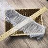 10cm Wide Lightweight Mesh Pleated Lace for DIY Skirt or Cuff Extensions