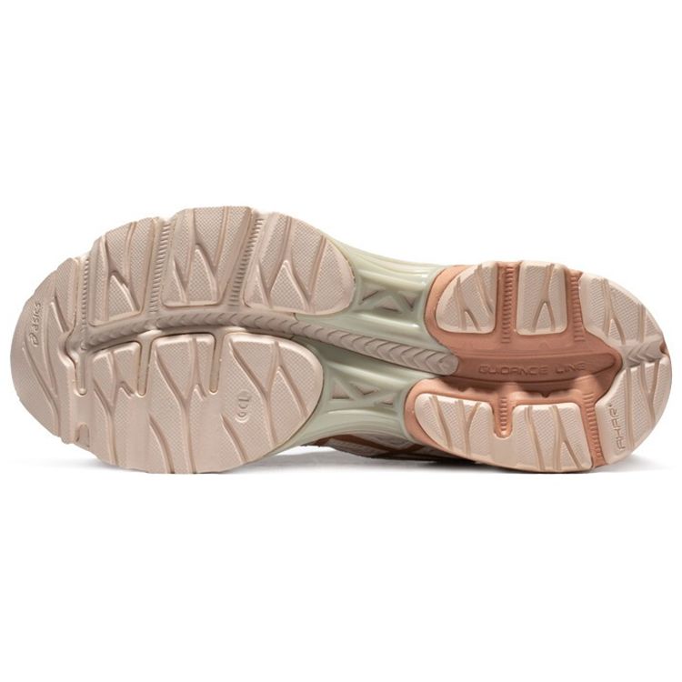 Asics Gel-Flux 4 Lightweight Comfortable Durable Breathable Low-Top Casual Long-Distance Short-Distance Urban Commuting Running Shoes 1012A523-106