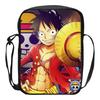 One Piece Monkey D. Luffy Printed Shoulder Messenger Bag Handbag Boy Girls School Bags Phone Bag Shopping Bag Best Gift