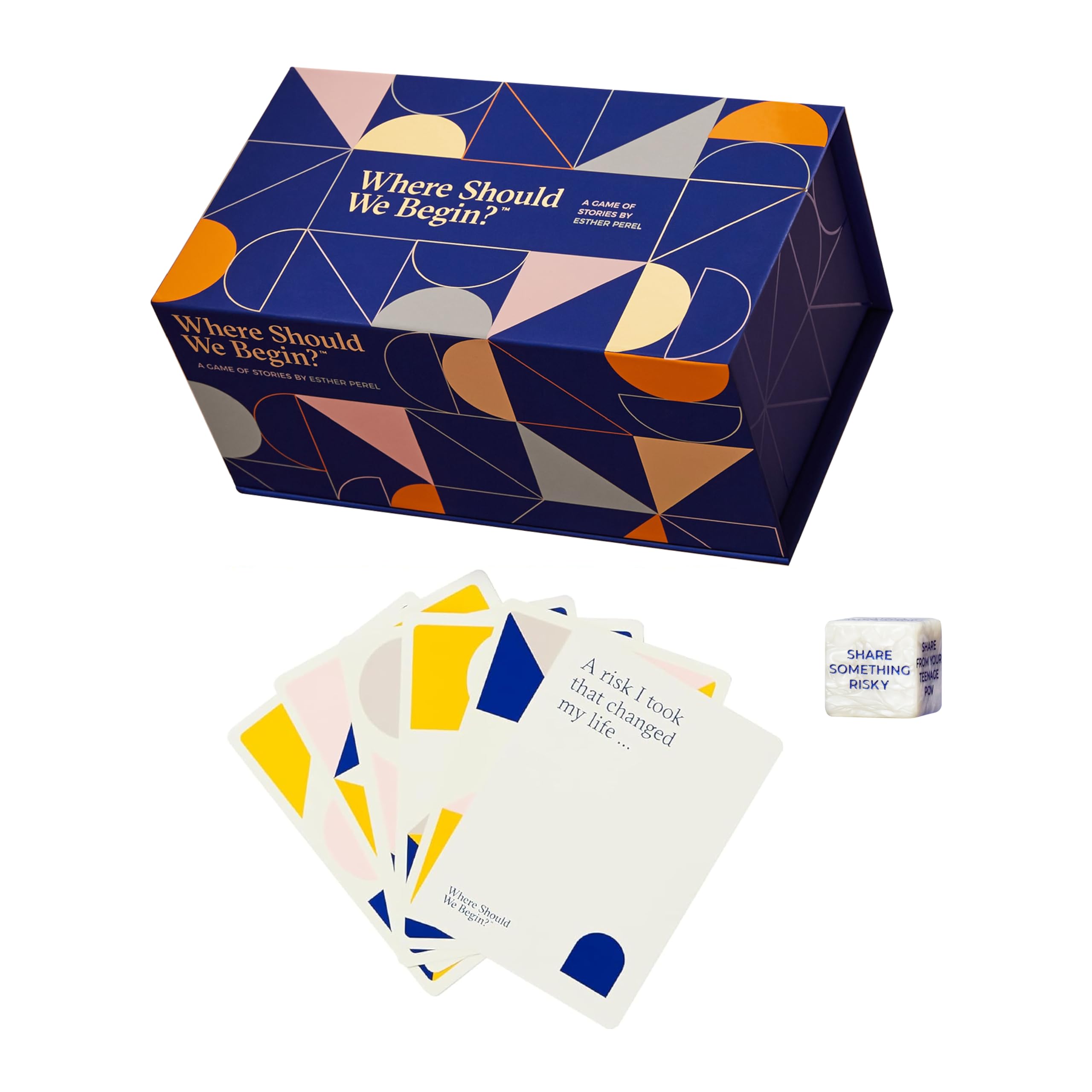 

ЭСТЕР ПЕРЕЛЬ Где мне Игра для рассказывания историй Карточки для разговоров для пар Друзья Интерактивная игра для пар с 200 карточками-подсказками Карточная игра для игроков