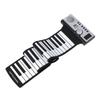 61 Key Roll Up Piano Keyboard Portable Silicone Electronic Piano Keyboard with Built in Speaker for