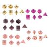 D8 D10 D12 D20 Polyhedral Set Baord Game Toy For DND