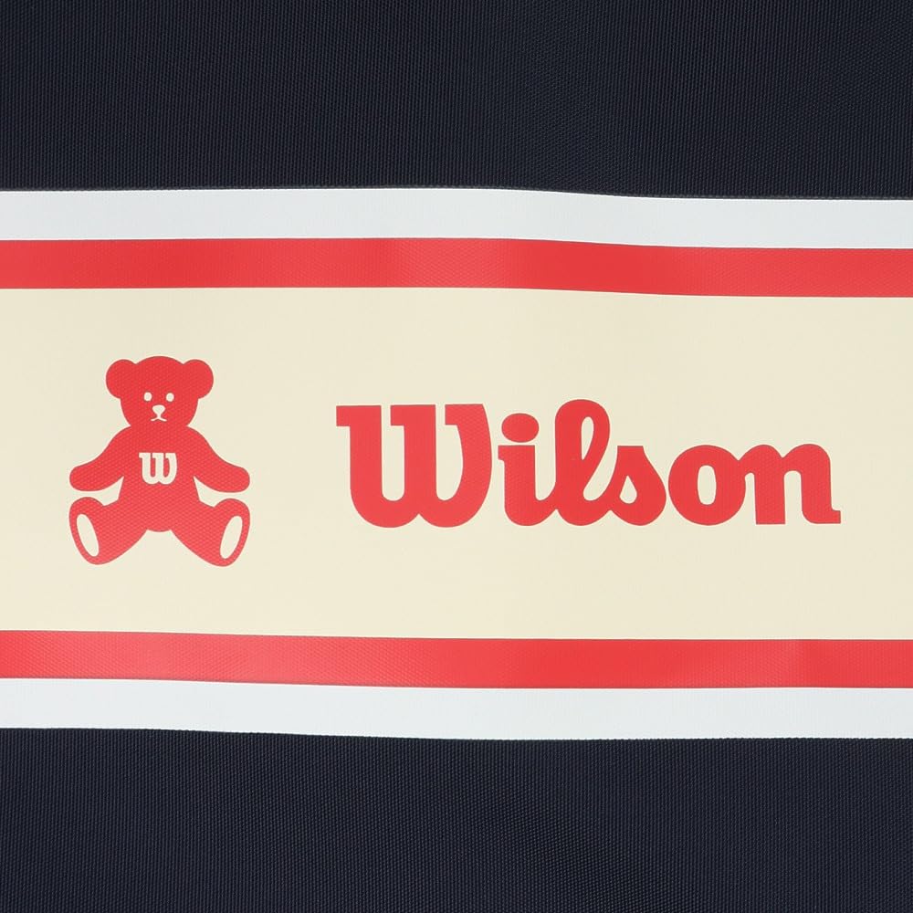 Wilson Bear Racquet Soft Red Cover,
