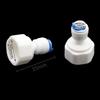 5 Pcs 1/2 Inch Female Thread To 6mm Slip Lock Quick Connector 1/4 Inch Joint Valve Butt Pneumatic Pipe Connector Garden Supplies