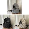 Minimalist Polyester Backpack For Teen Girls With Waterresistant Design For Casual Travel