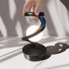 Muiltifunctional Rotatory Floating Lamp Wireless Charging Nightstand Lamp Changeable Colorful Atmosphere Lights Home Decor Lights Party Decor Lights