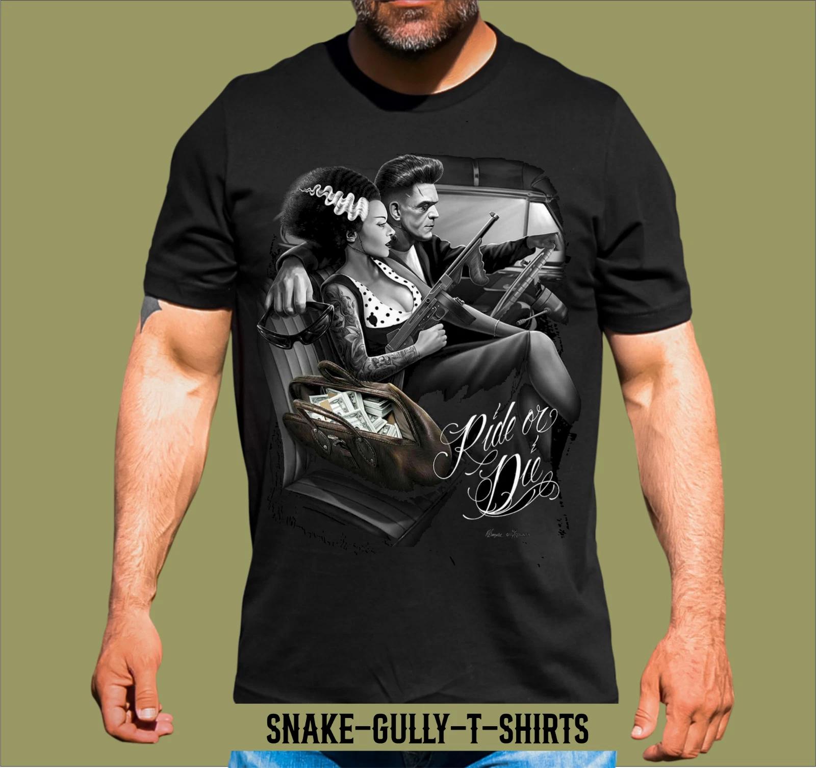 RIDE OR DIE T-SHIRT 4XL