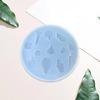 Beginner Friendly Vegetable Shape Charm Silicone Mold For Resin Carrot Tomato Lettuce Dollhouse Jewelry Decoration