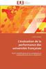Libro L'evaluation De La Performance Des Universites Francaises