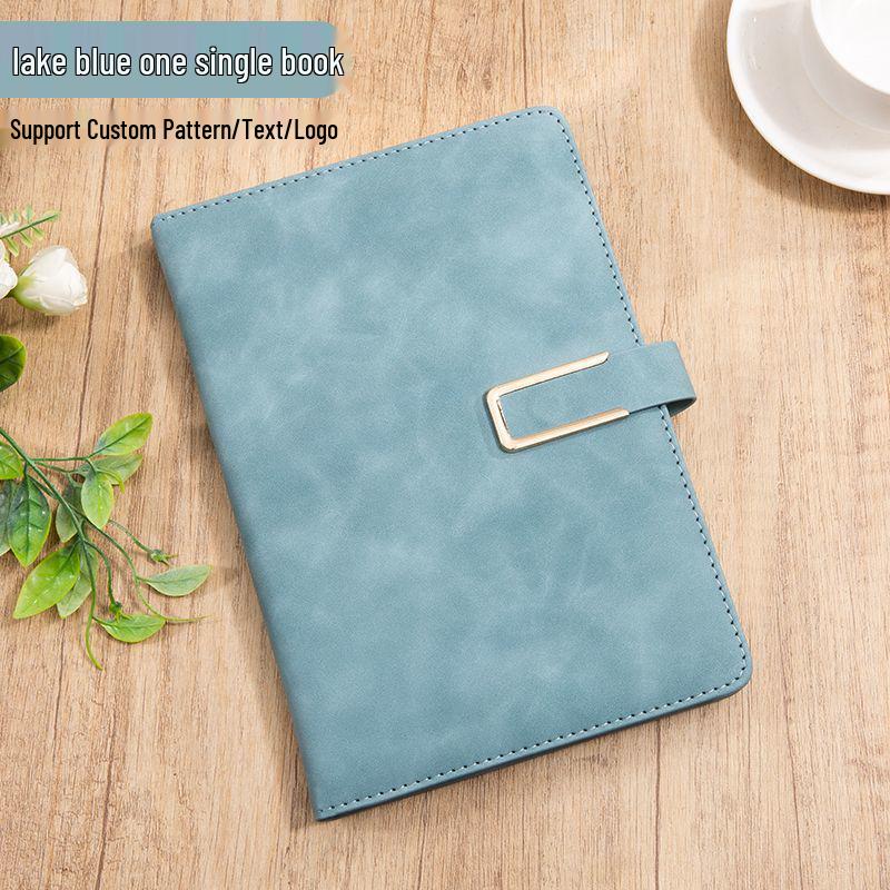 Luxury Logo Notebook Gift Set - Business Pages, Perfect for Corporate Souvenirs