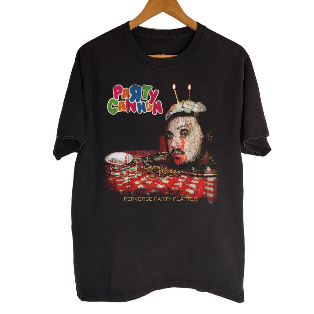 

HOT Party Cannon Band Black Cotton Shirt Full size S5XL IA766 Unisex T-Shirt XL