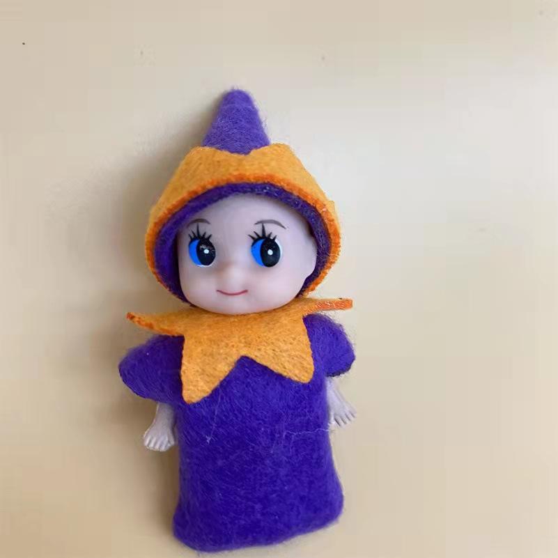 Halloween Doll Baby Elf Toys More Color Christmas Dolls