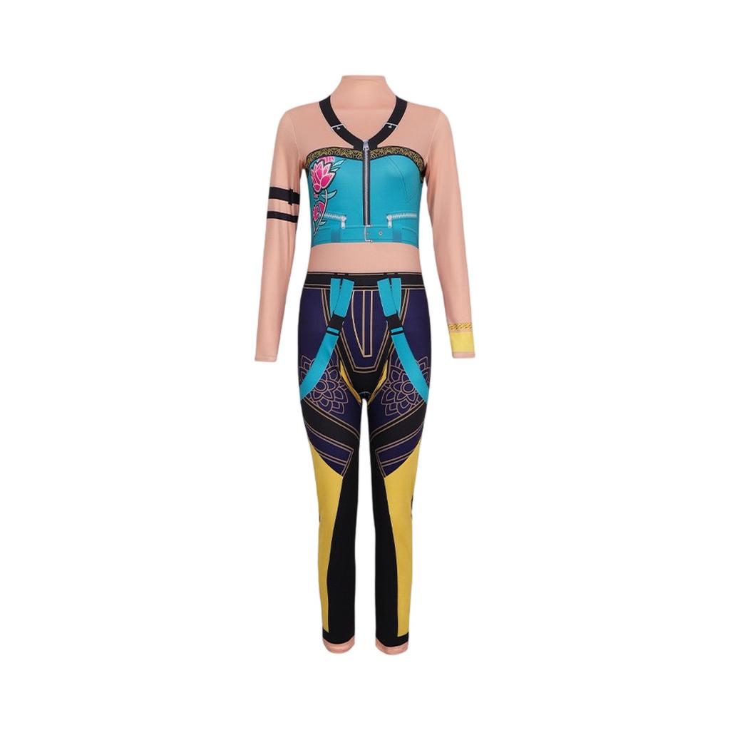 One-piece Children's Costume Role Play Full Bodysuit