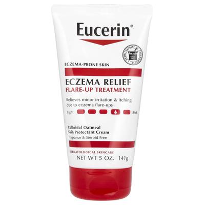 Ekzema Relief Akutní dermatitida Uklidňovač, bez vůně, 5 oz (141 g)