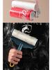 Lint Roller Brush with Tear-Off Sticky Sheets - Refill Rolls for Lint Removal