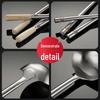 Yimao Stainless Steel Chef's Stir-fry Spatula