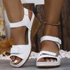 Platform Wedge Sandals Lightweight Summer Strap Casual Vacation Sandals Comfortable Walking Sandals For Women For Women Sandals