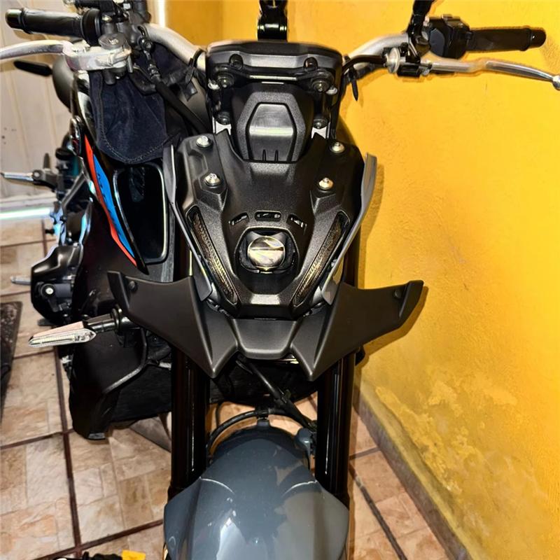 For MT-09 MT09 SP - Motorcycle Front Downforce Aerodynamic Wing Deflector Forntal Spoiler