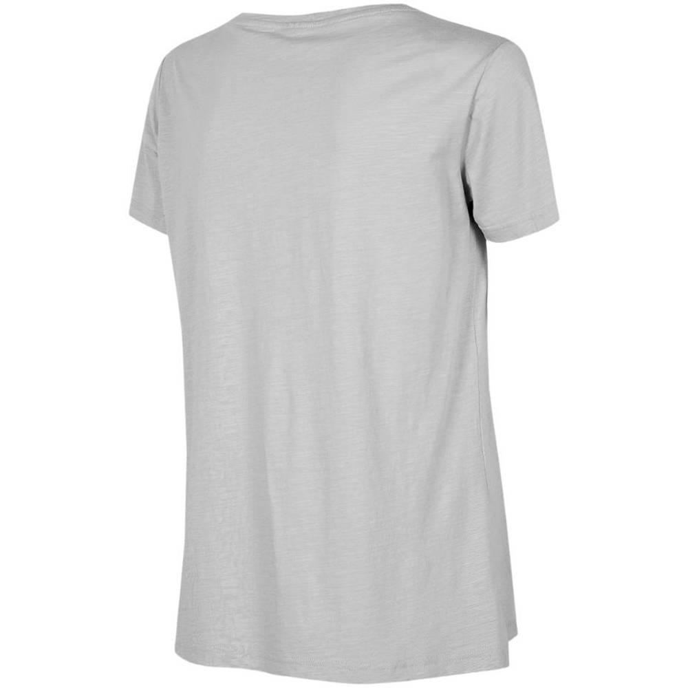 4F Womens/Ladies H4Z22 TSD352 Plain T-Shirt