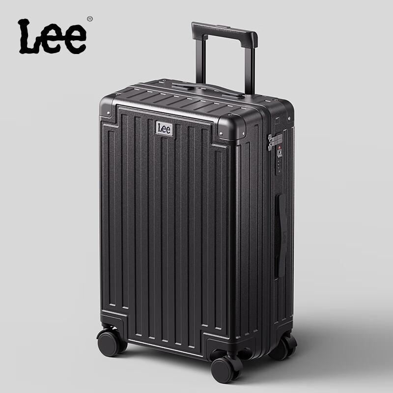Lee Stylish Multi-functional Travel Suitcase with Cup Holder