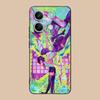 Anime Chainsaw Matte TPU Mobile Phone Case for POCO M7 M6 M5 M4 M3 X7 X6 X5 X4 X3 Pro GT 5G Colorful Printing Cover