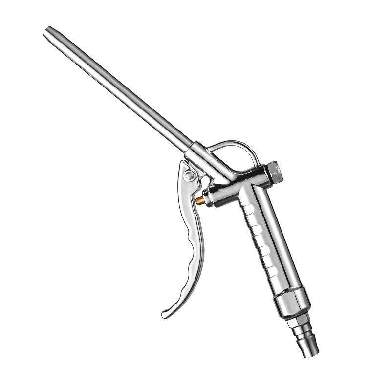 Stainless Steel Leak-Proof Dust Blowing Gun with Long Nozzle and Strong Blowing Force