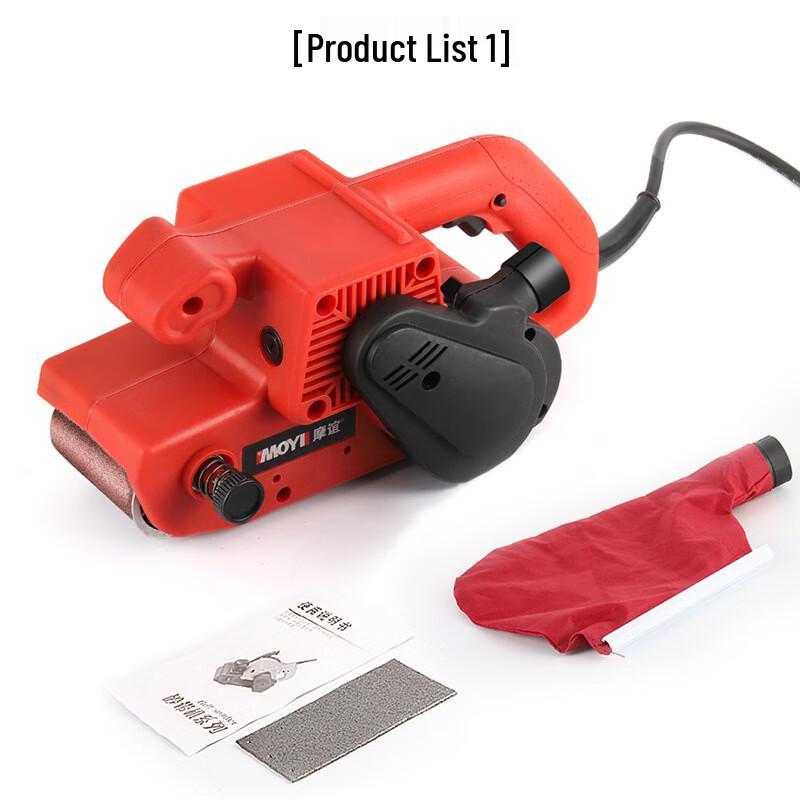

JINJIANGSHI Portable & Invertible Belt Sander CN plug (adapter included) N/A