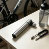Mini Size Mini Bike Pump Aluminum Zinc Zinc Alloy Mini Air Pump Riding Equipment Bicycle Pump  Cycling