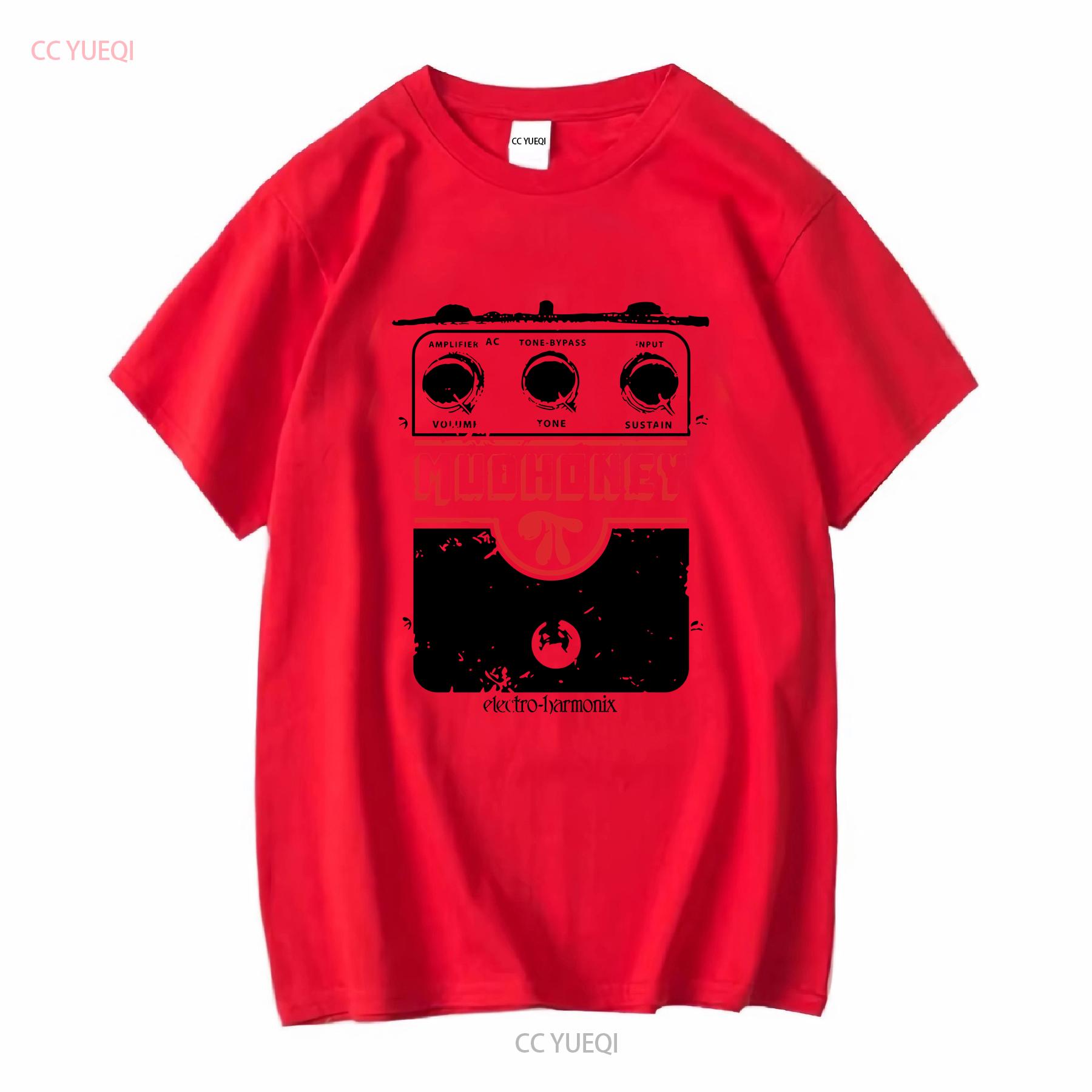 SALE Mudhoney Electro Harmonix Music Punk Rock T Shirt Size S 5XL long or short sleeves vintage Washed streetwear S