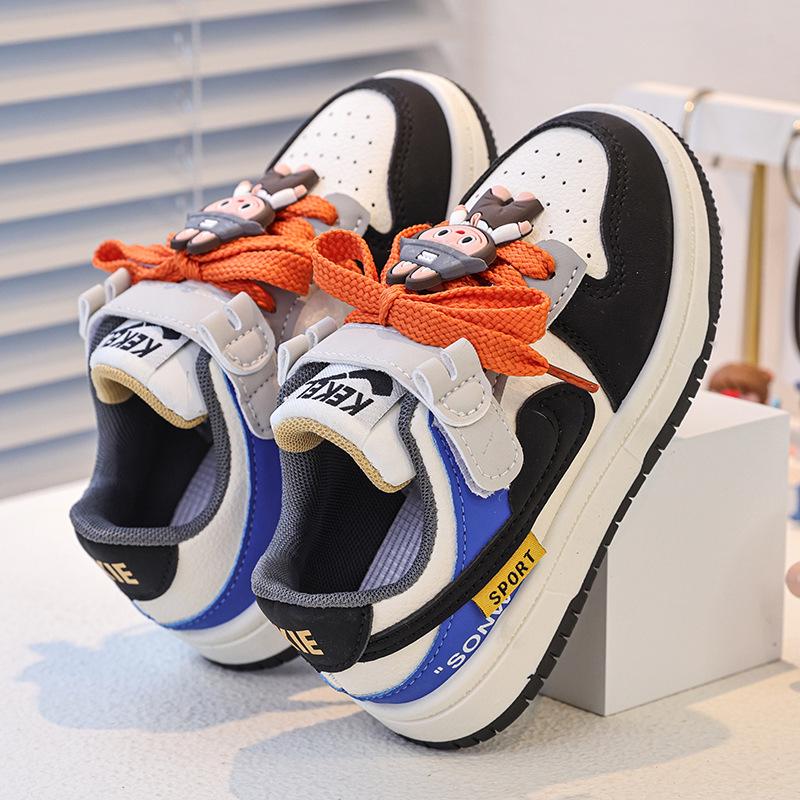 Labubu Dziecięce Buty Sportowe na Jesień 2025 z Antypoślizgową Miękką Podeszwą dla Chłopców i Dziewcząt