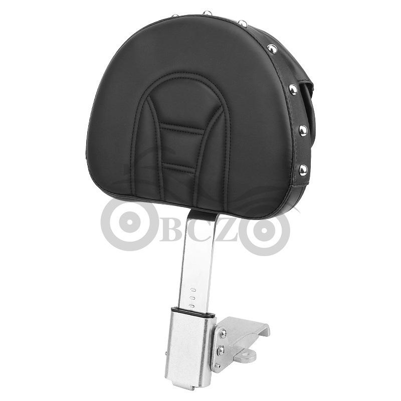 Victory Motorcycle Modified Black Seat Backrest for Yuanhang Assassin with Kuryakyn, Fits Models 2010-2017