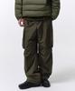 [City Leisure] Padded Belted Cargo Pants [Olive Green]