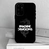 Anthemic BAND Imagine Dragons Phone Case For Samsung S25,24,23,22,30,21,10,9,Ultra,Plus,Lite,FE,4,5 G Soft Black Case