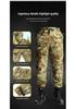 Men's Plus Velvet Arctic Fleece Ski Suit Set - Thickened, Windproof, Waterproof, Warm Cotton Workwear for Outdoor Cold Protection.