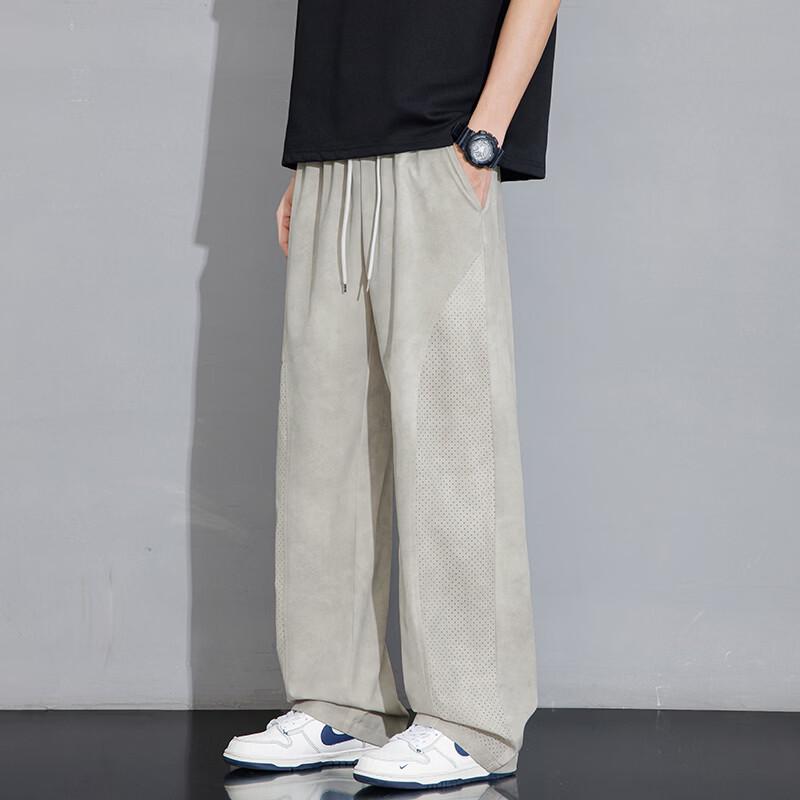 Warrior Men's Summer Ice Silk Casual Pants