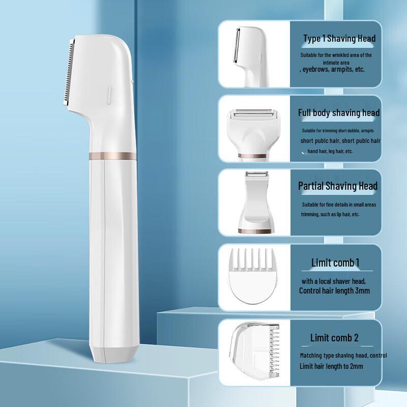 

MKS Electric Waterproof Body Hair Trimmer CN plug (adapter included)