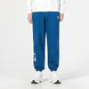 Puma Team Badge Sweatpants With Solid Color Logo Cuff Men Bottoms Blue 677378-45