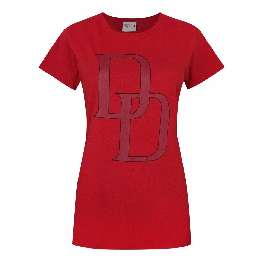 Daredevil Womens/Ladies Logo T-Shirt