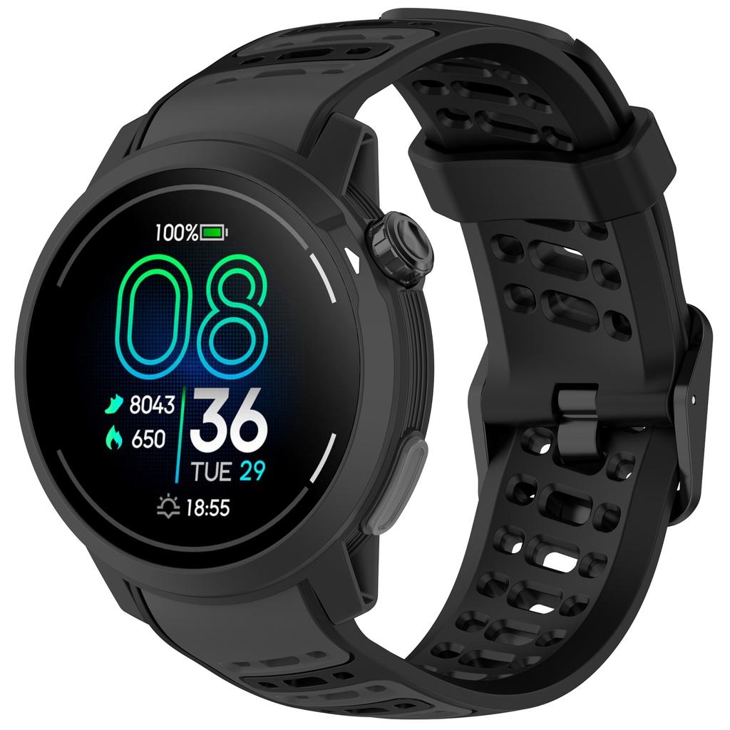 Silikonový řemínek na hodinky pro originální COROS PACE Pro řemínek k chytrým hodinkám Sportovní náramek na hodinky pro COROS PACE Pro