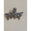 @Indian Traditional Lord MAHADEV Tilak Stamp For Head Silver Color Zr129-60%Off