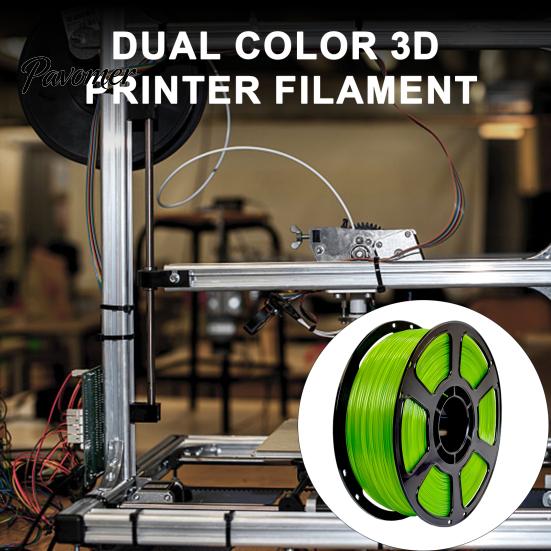 3D Printing Accessories PETG Printer Filament, 1.75mm Weather-Resistant High Toughness FDM Accessory for DIY Projects, Models and Crafts Filament