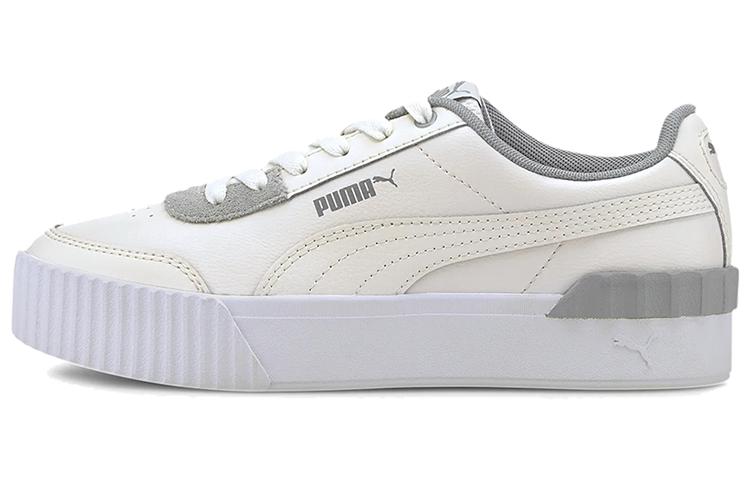 PUMA Carina Lift Khaki/White/Grey Women s 373031-03 36