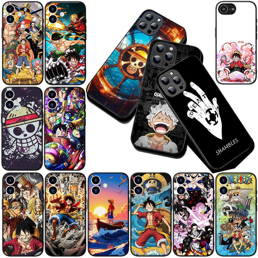Comics ONE Luffy PIECEs Phone Cover for OPPO A80 A18 A40 A38 A78 A79 A60 A5 A6 A5M A6X A6T PRO 4G 5G Protective Case