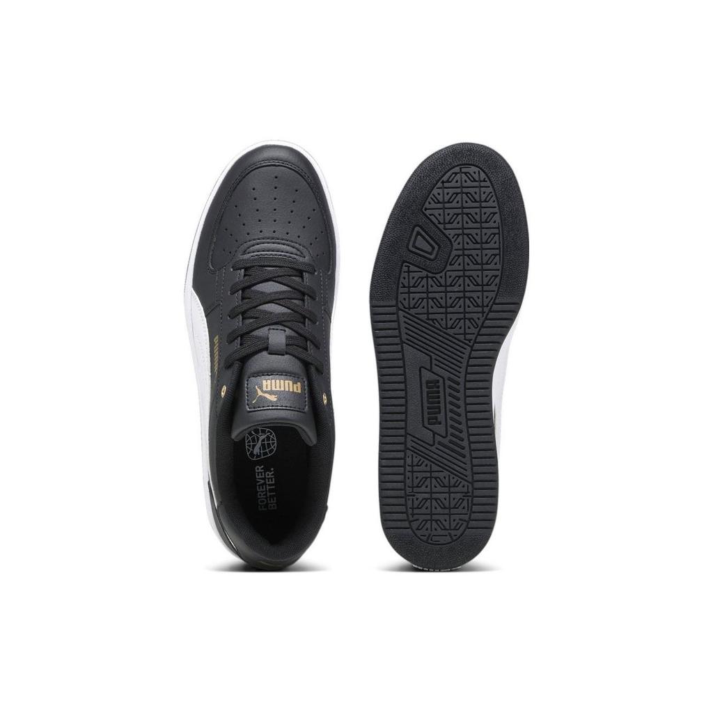 Puma Caven Non-Slip Wear-Resistant Low-Top Skate Shoes Unisex Skate Shoes Black 392290-04